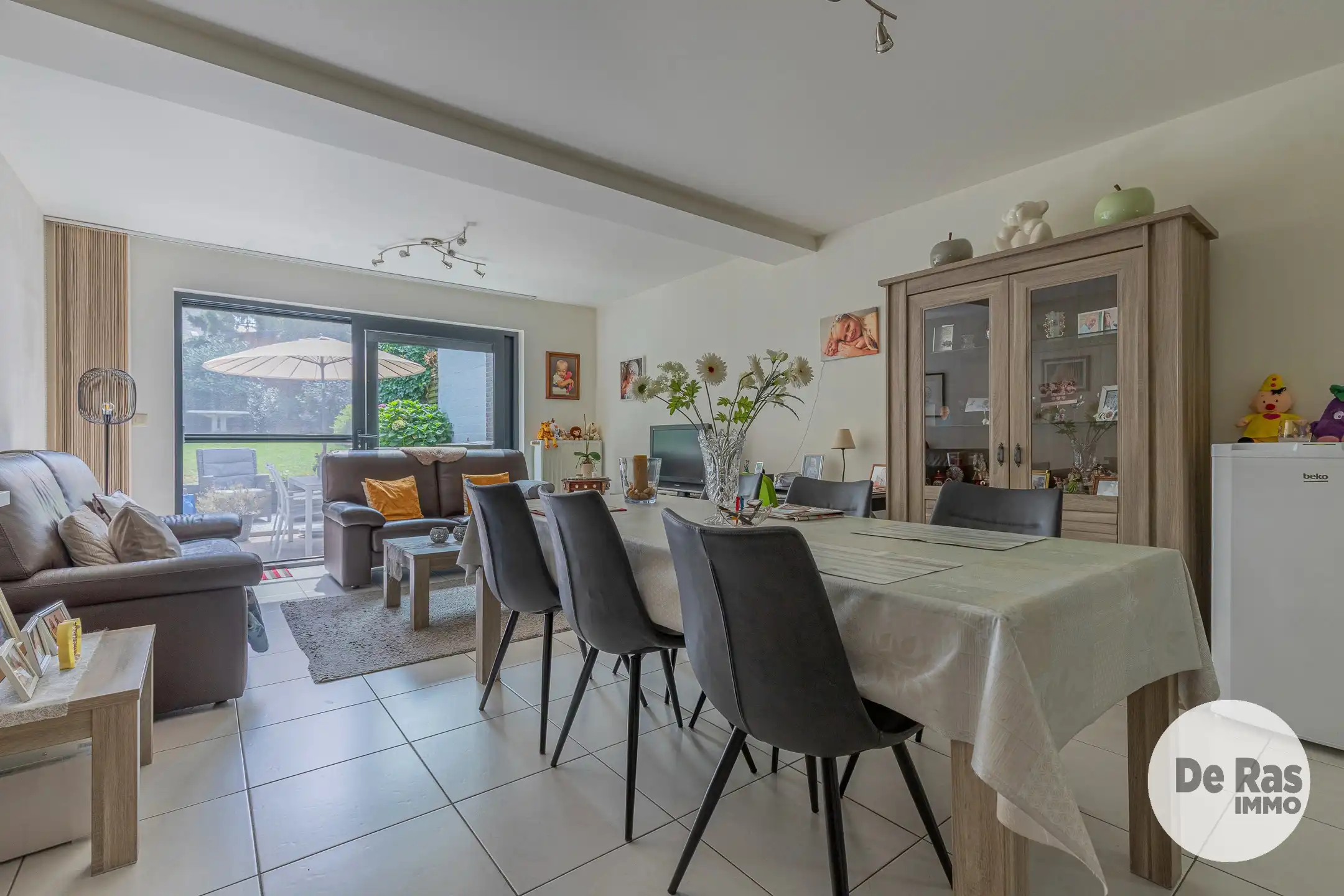 AALST - Gelijkvloers appartement met terras en tuin foto 5