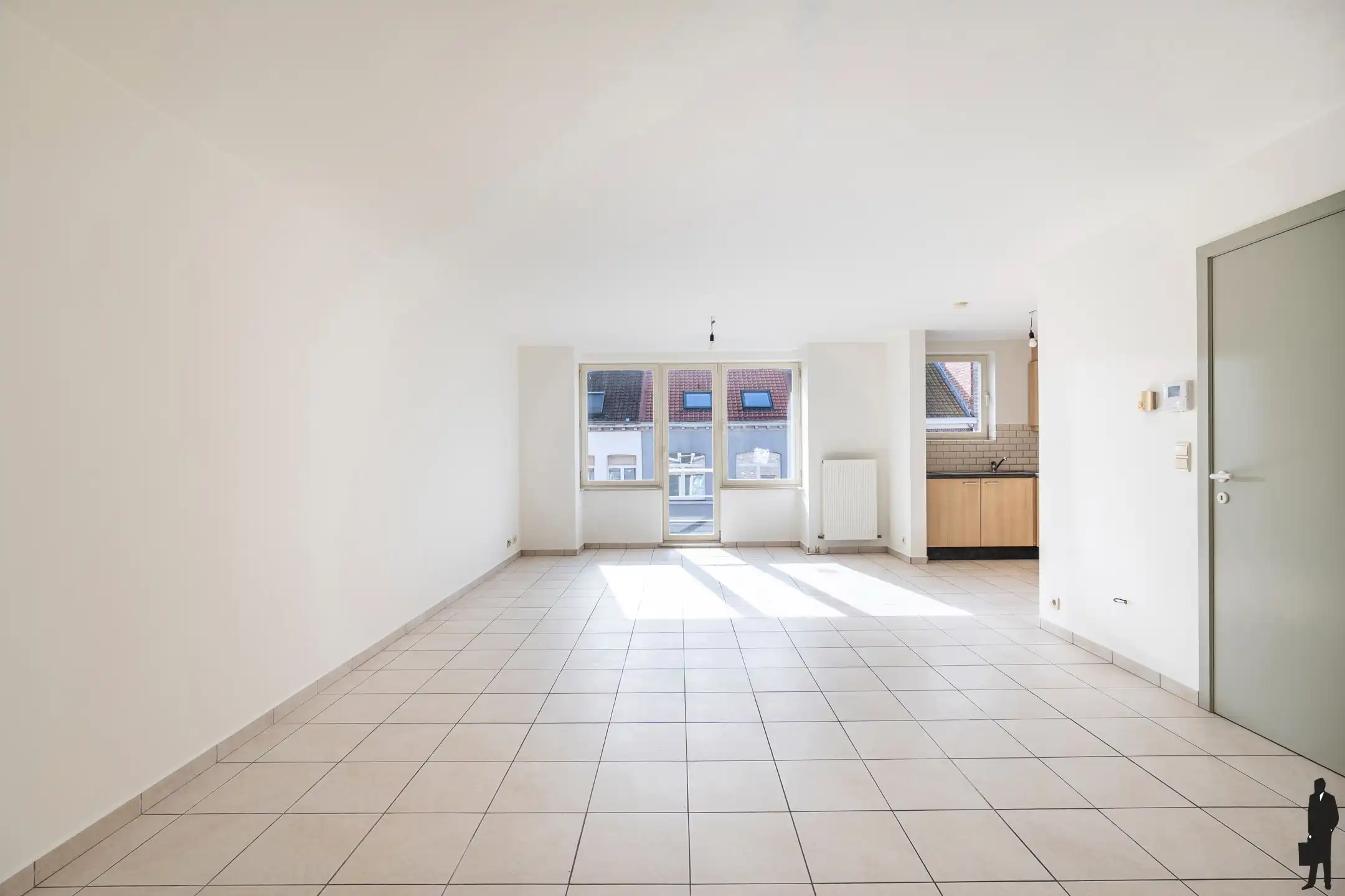 Lichtrijk 2-slaapkamerappartement met terras  foto 4