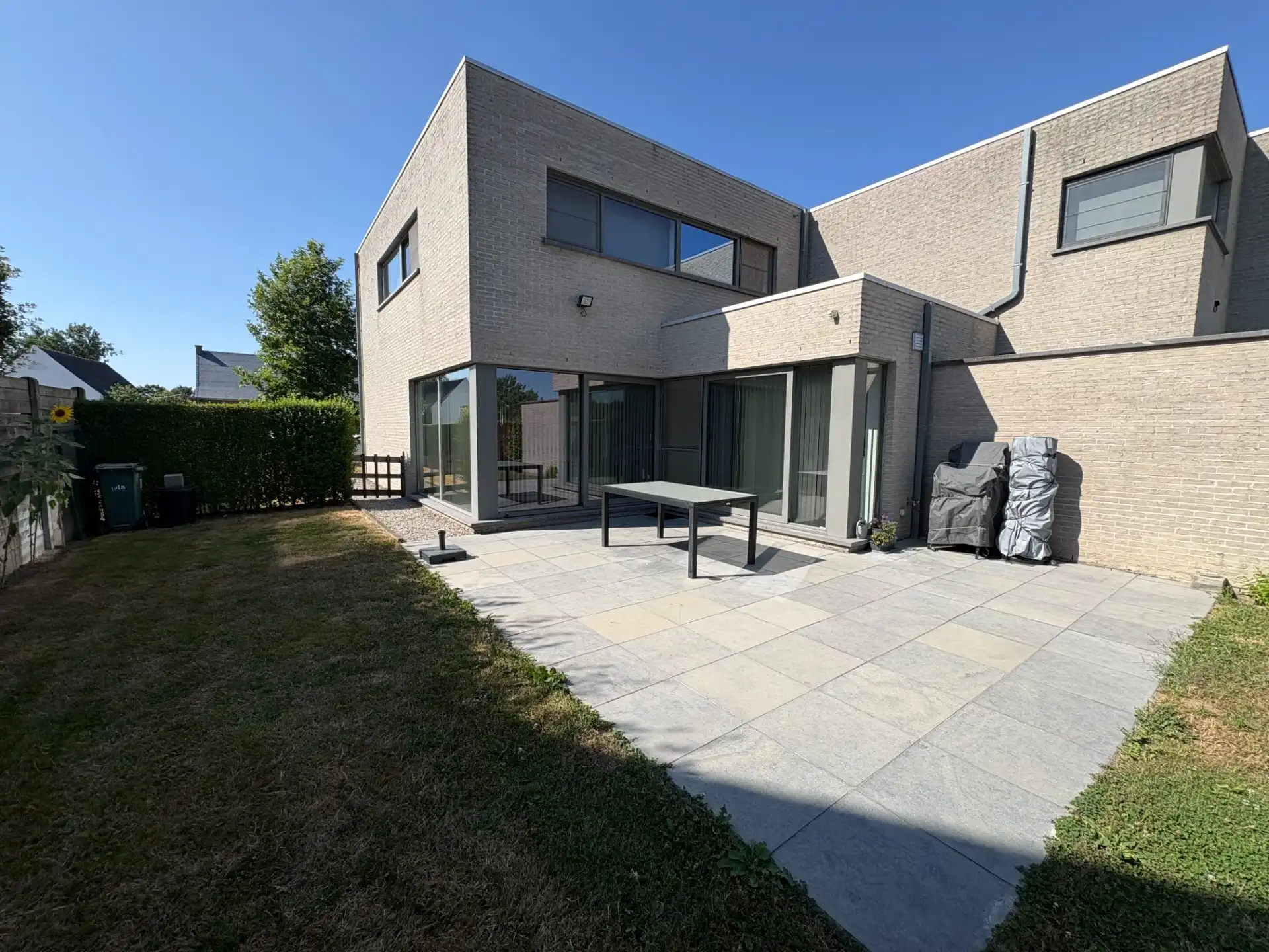 Recente half open woning in Oudenaarde foto 14