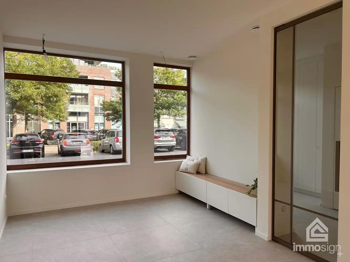 Volledig nieuwe stadswoning achter charmante gevel met stadstuin, 3 slaapkamers, 2 badkamers in Bree centrum! foto 20