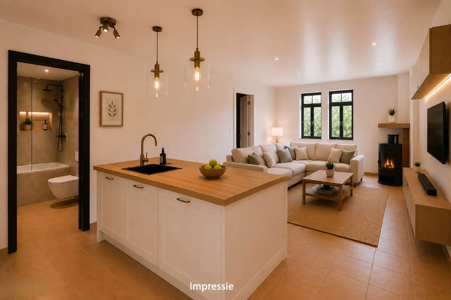 Te renoveren woning te Beerzel foto 2
