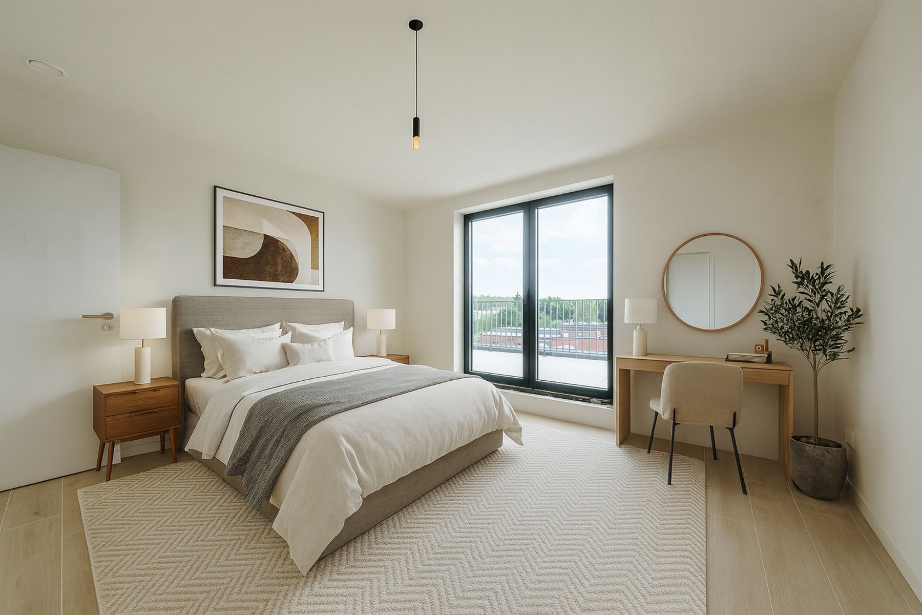 Prachtig nieuwbouwappartement met groot en zonnig terras  foto 4