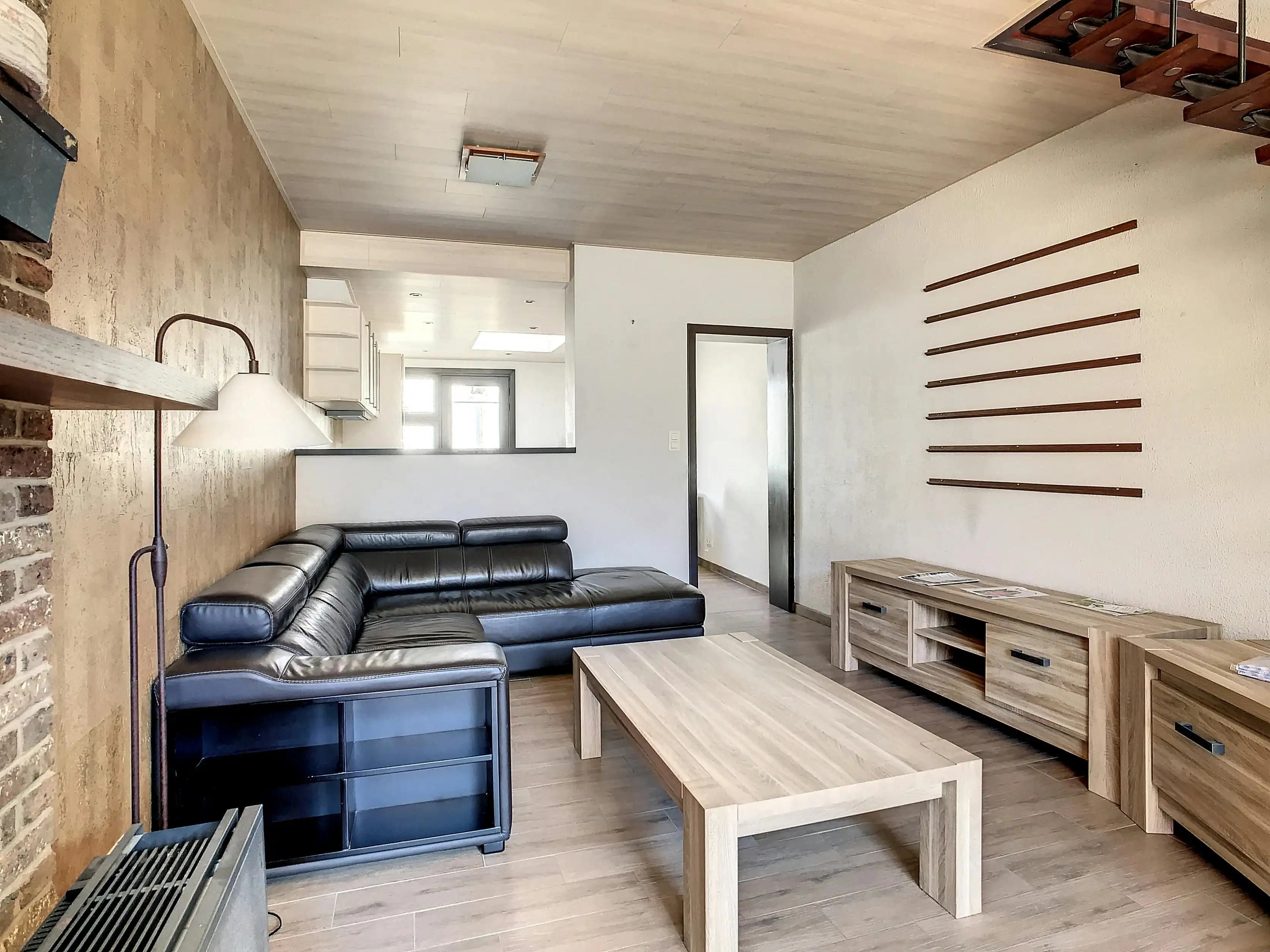 Gezellige rijwoning met 1 slaapkamer en terras foto 10