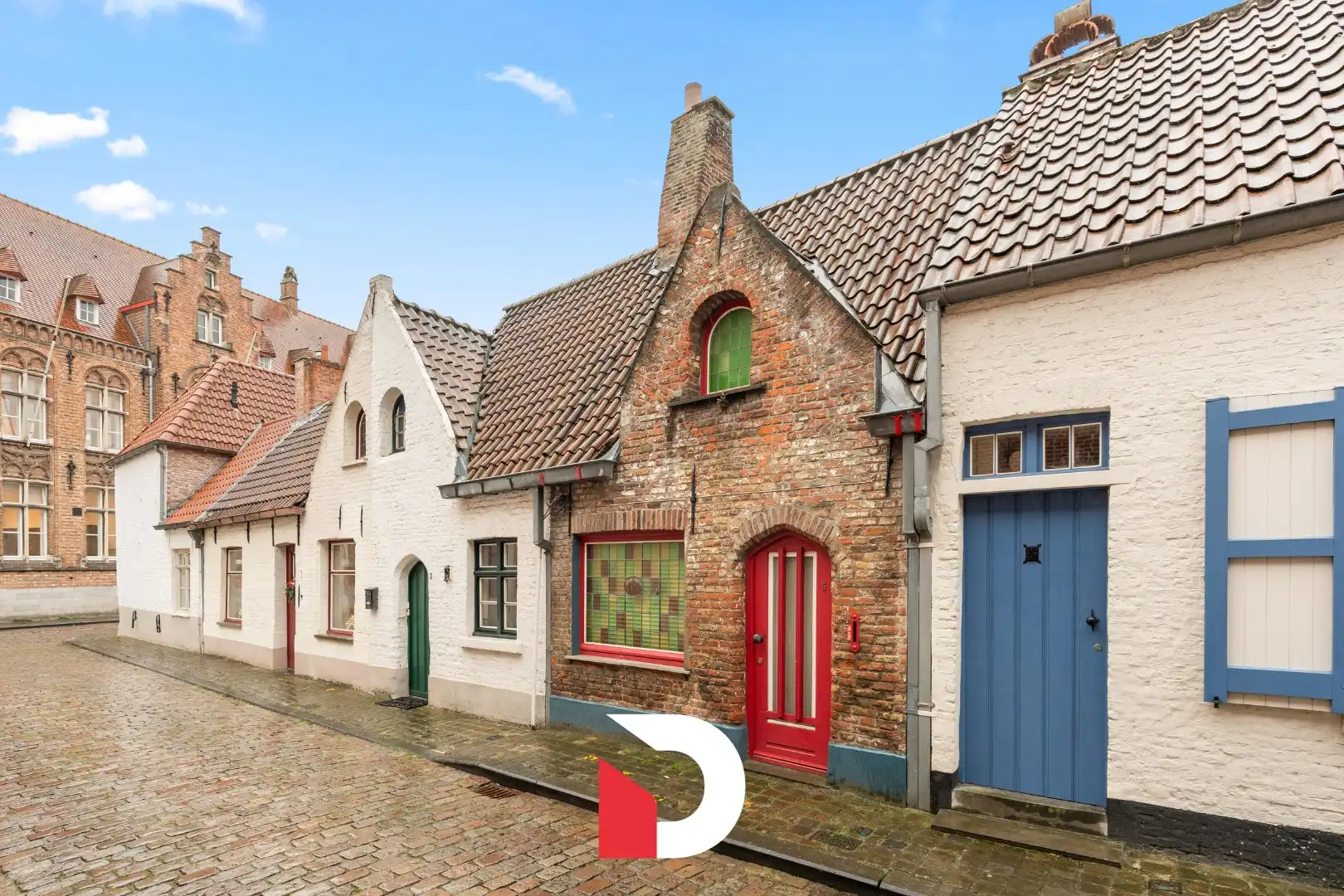 Charmante stadswoning met 2 slaapkamers in centrum Brugge foto 16