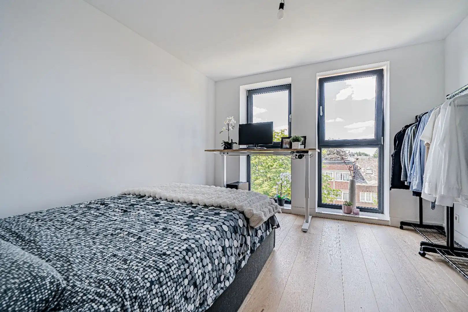 Stijlvol en energiezuinig hoekappartement met 2 slaapkamers, EPC A, terras en autostaanplaats foto 8