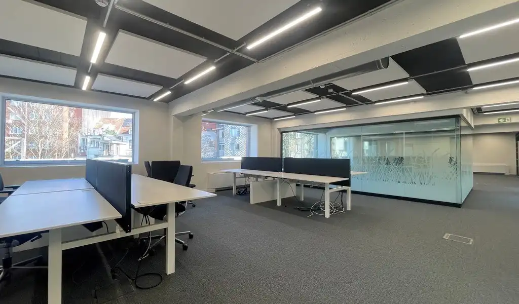 Volledig ingerichte kantoren te huur in Papyrus Antwerpen foto 5
