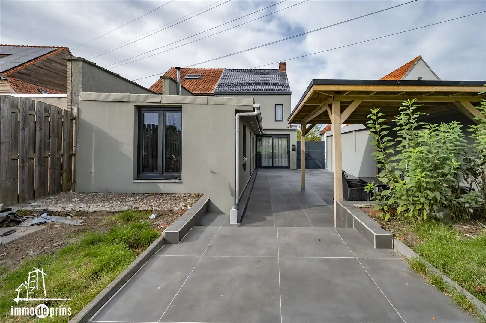 Halfopen bebouwing foto 19