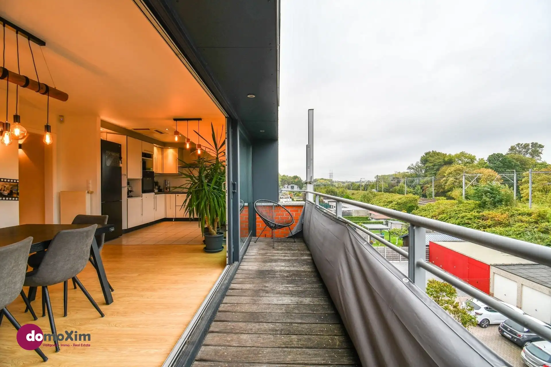 Ruim 3-slaapkamer appartement met 2 terrassen en garagebox in Vilvoorde foto 19