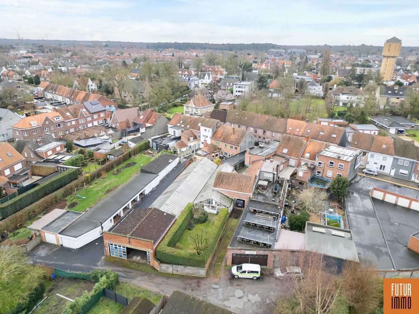 Fantastische (project)grond nabij centrum Roeselare foto 5