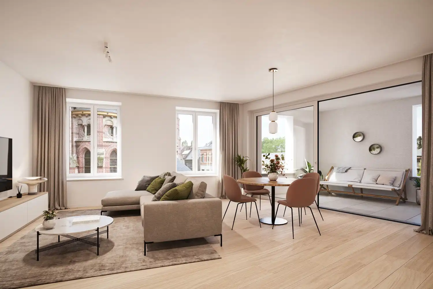 Residentie THERESIA | 2 SLKS | 91 m² | terras 12 m² foto 27