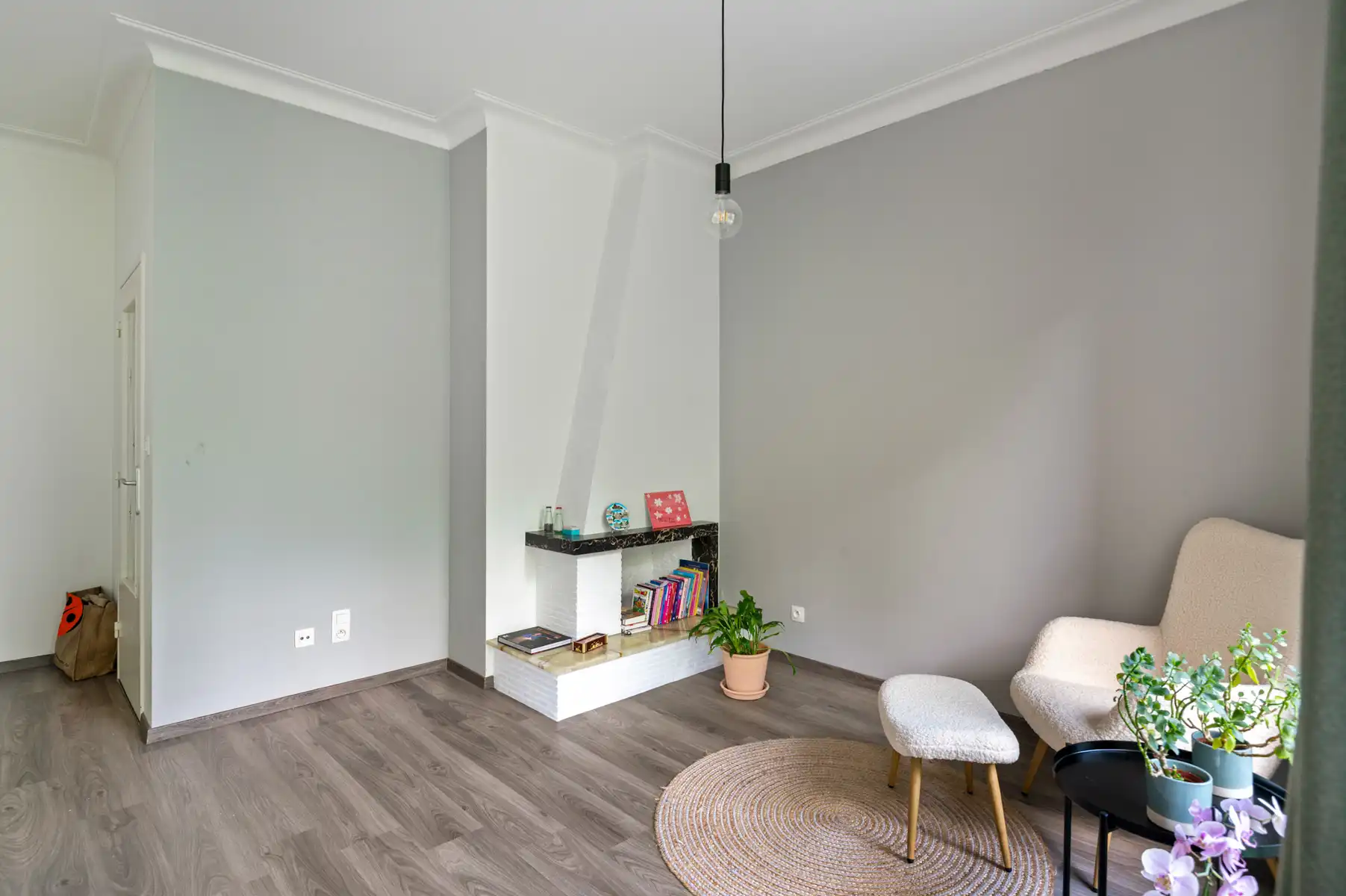 Wonen met zicht op groen: ruim app. met terrassen aan Fort V foto 6