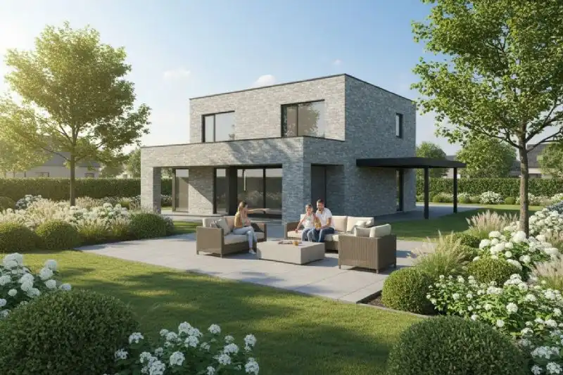 Nieuw te bouwen alleenstaande woning te Kortrijk. foto 3