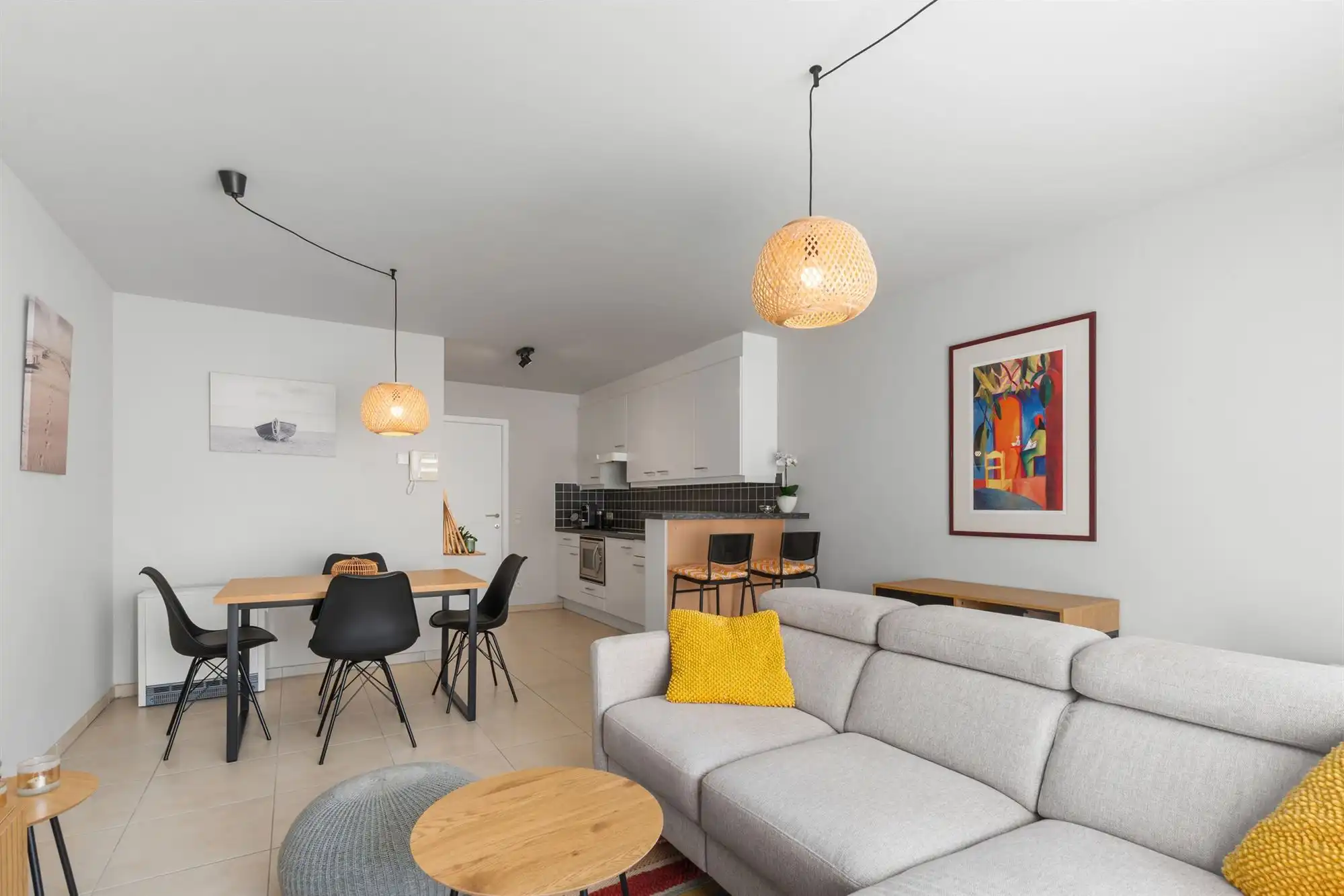 Instapklaar appartement vlakbij zee foto 3