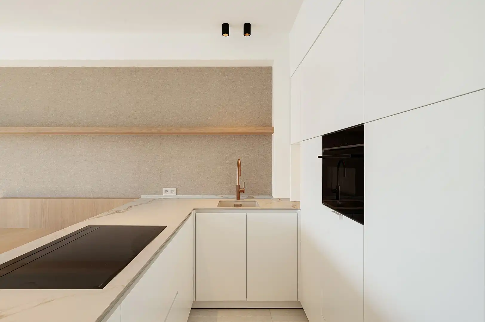 Luxueus appartement met panoramisch zicht in hartje ’t Zoute. foto 14