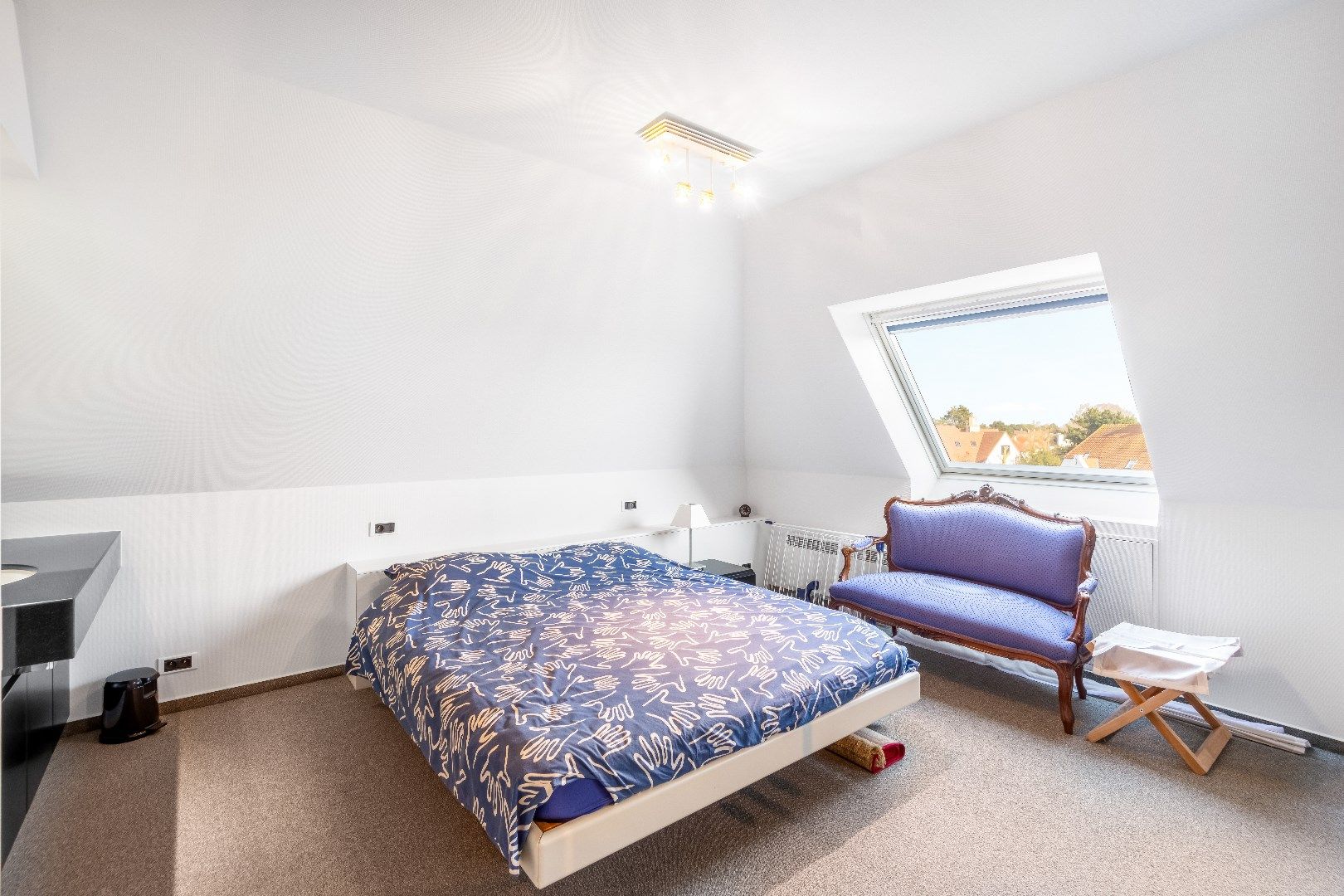 Uniek gelegen appartement (plateau) in een villa residentie met weidse zichten op enkele passen van het Albertplein en de Zeedijk.  foto 19