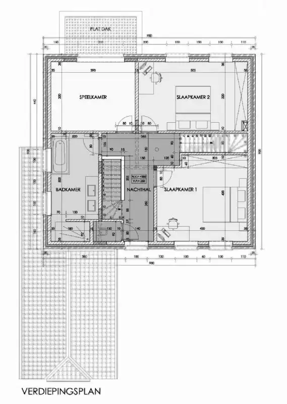 Nieuw te bouwen alleenstaande woning te Emelgem. foto 4