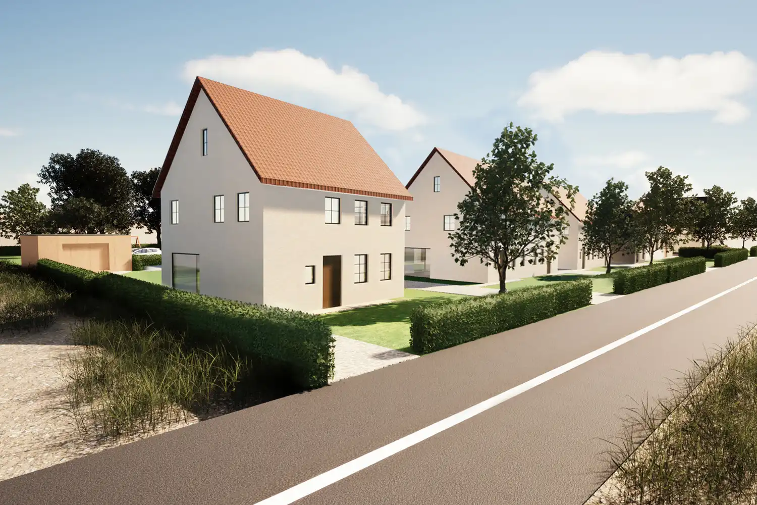 Bouwgrond voor Vrijstaande Woning + Garage / Bijgebouw foto {{pictureIndex}}