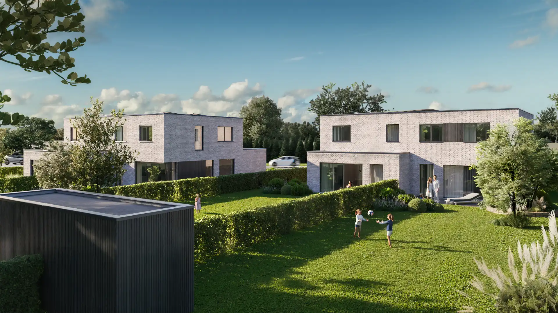 Modern wonen in het groene Adegem foto {{pictureIndex}}