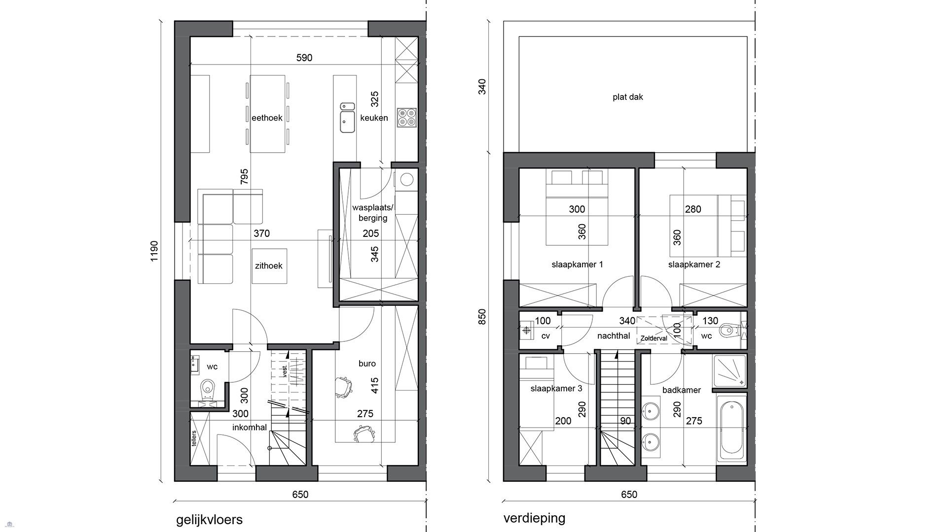 Nieuw te bouwen woning te Borsbeke foto 3