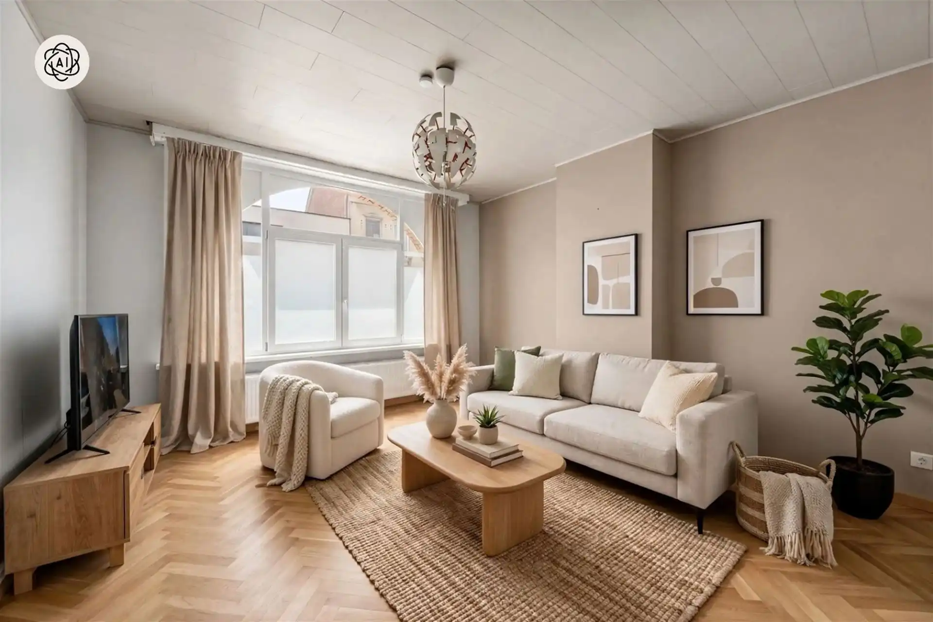 Instapklare karakterwoning met tuin en 4 slpks in Ronse foto 7