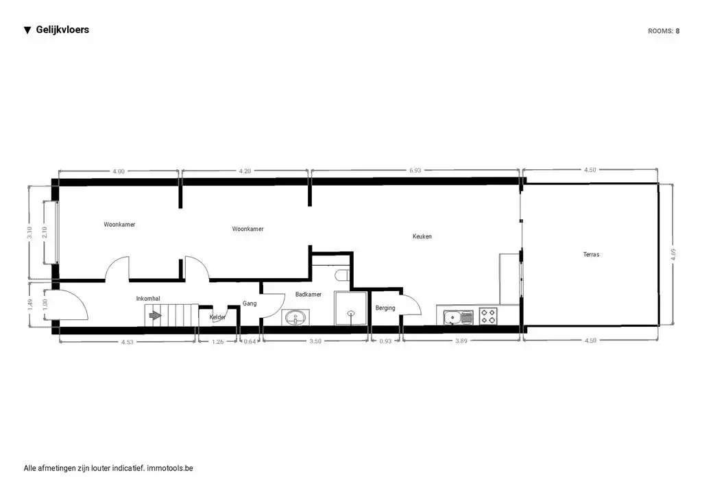 Charmante woning met prachtige tuin foto 13