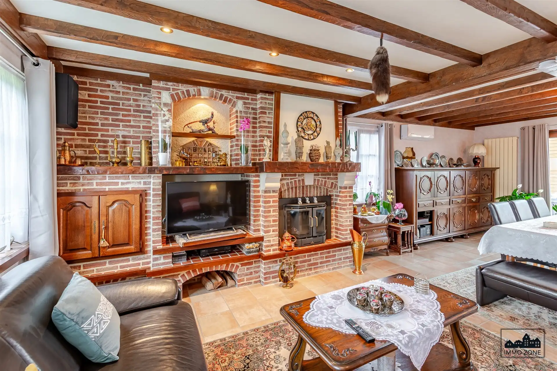 Huis, chalet en ruim magazijn van 375 m2 op toplocatie  foto 7