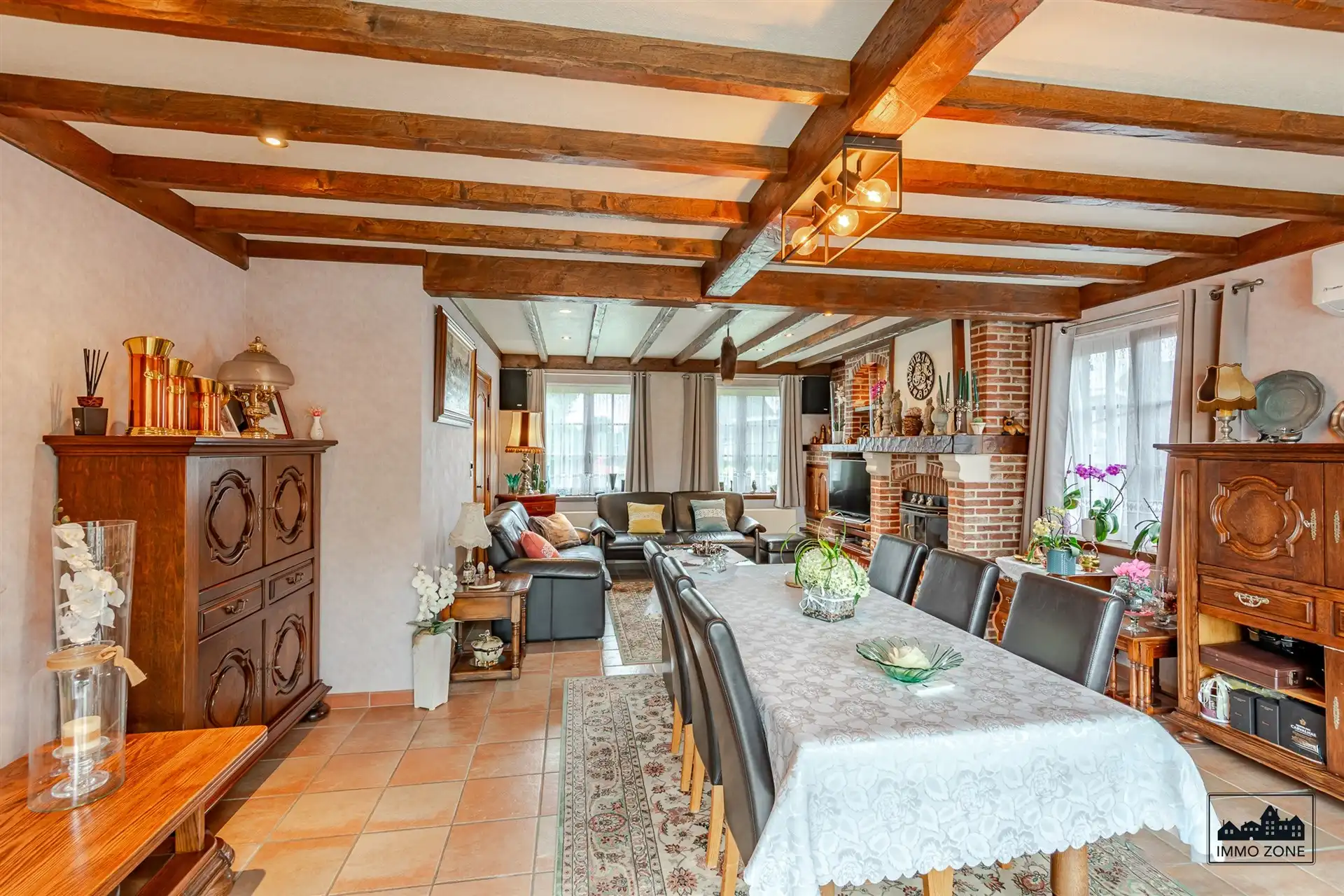 Huis, chalet en ruim magazijn van 375 m2 op toplocatie  foto 6