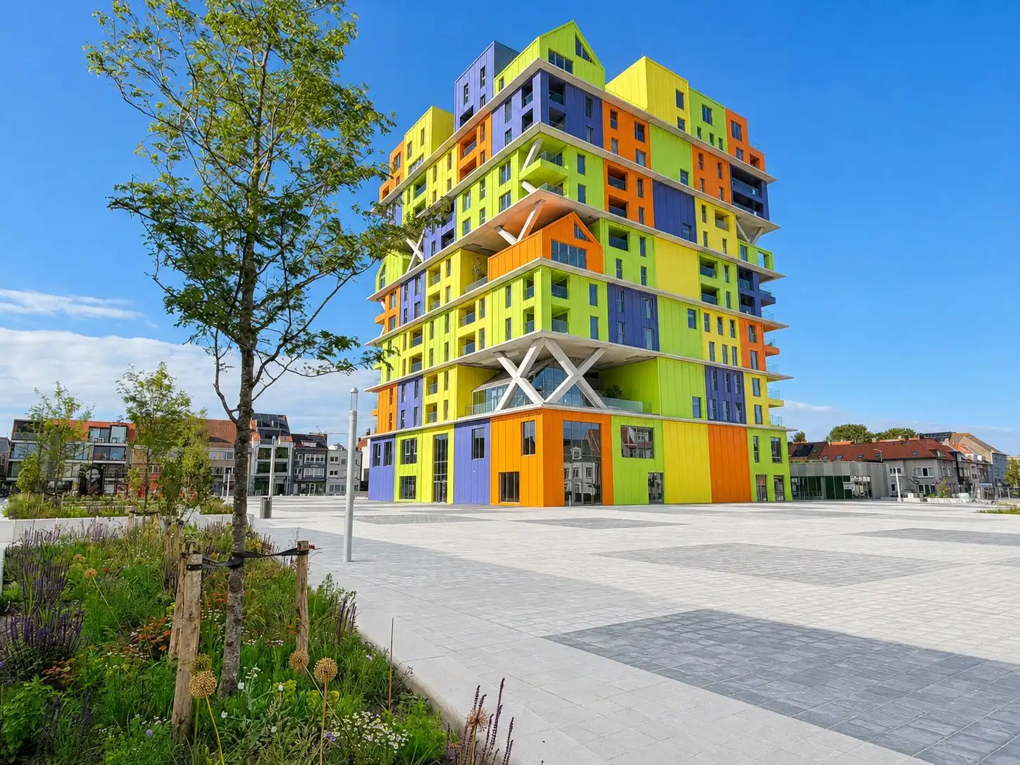 Nieuwbouwappartement op verdieping 9 met een stukje zeezicht foto 15