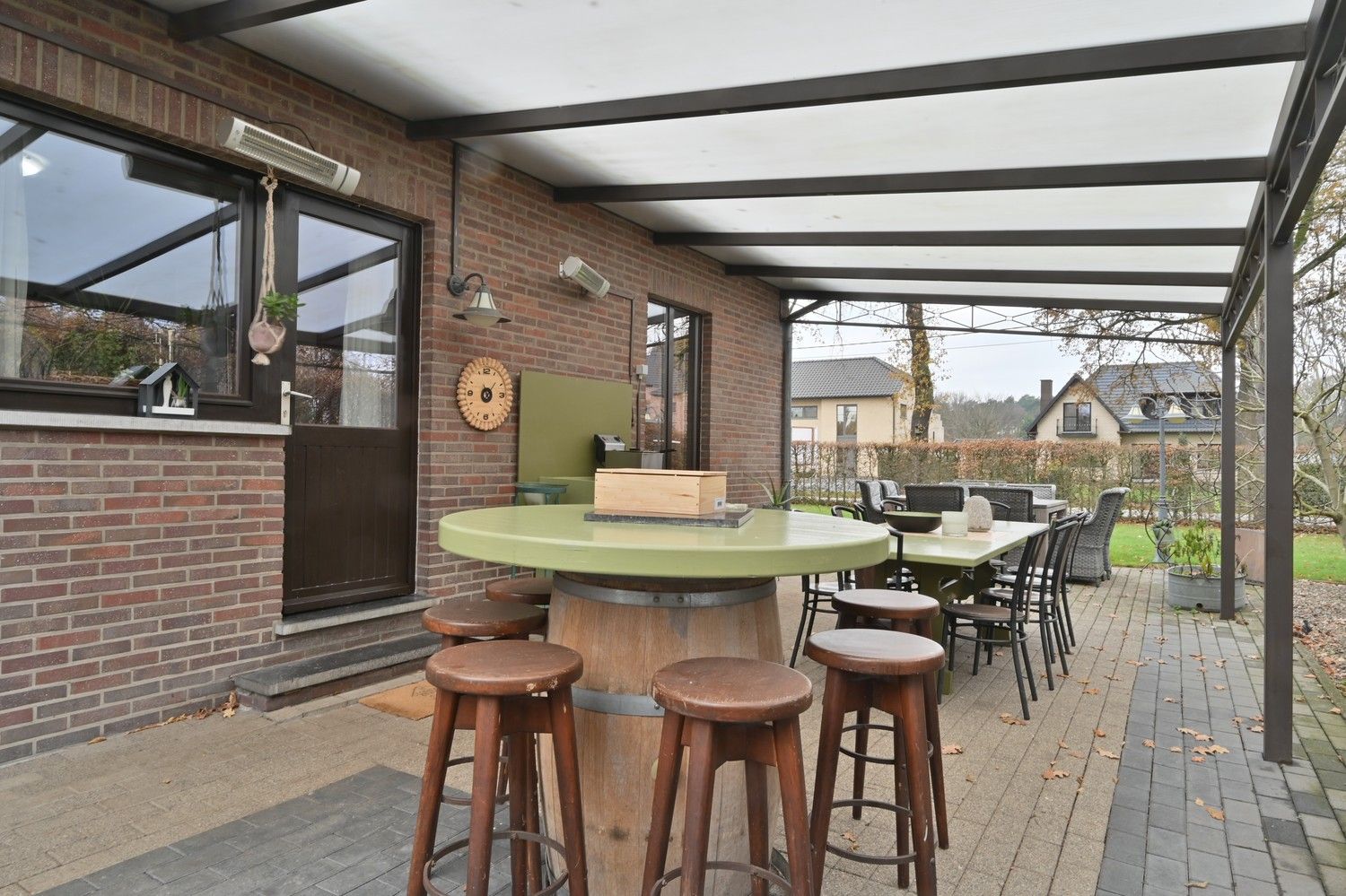 Ruime, charmante bungalow, op een unieke toplocatie in Zutendaal-Wiemesmeer foto 14