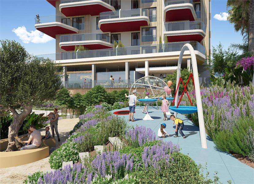 Mooie nieuwbouwappartementen in Calpe foto 3