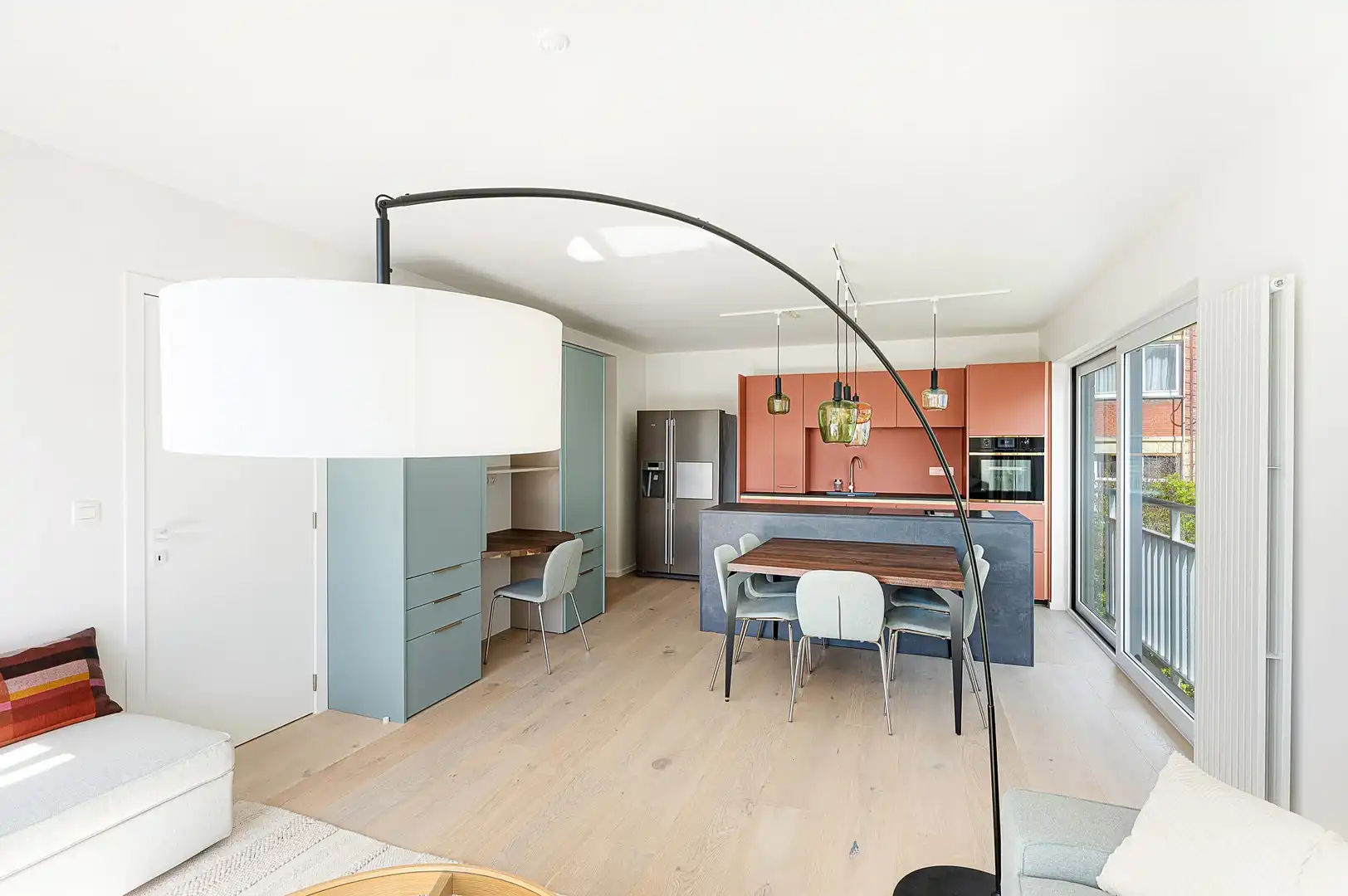 Appartement met twee slaapkamers, volledig gerenoveerd, op wandelafstand van het strand van Duinbergen. foto 9