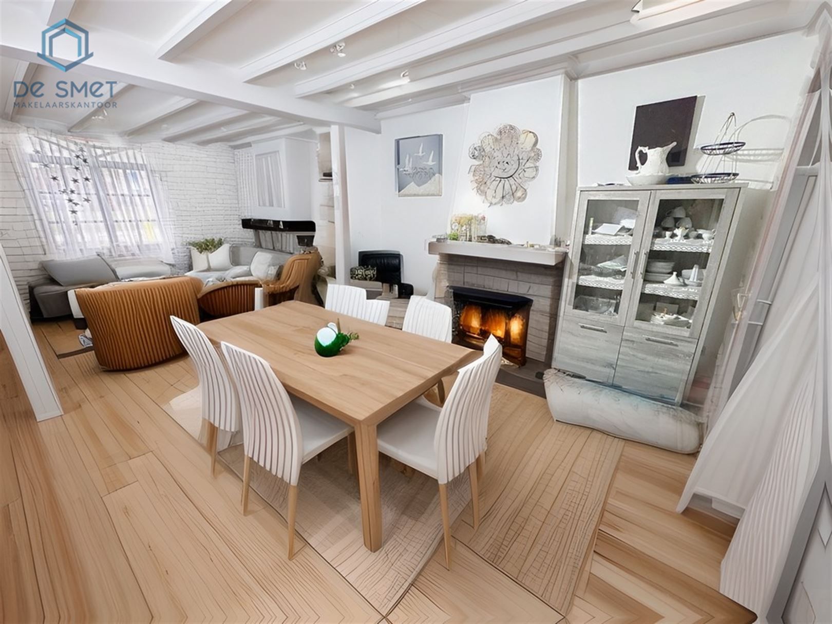 Op te frissen woning met 4 slaapkamers en stadstuintje vlak bij het centrum van Geraardsbergen foto 6