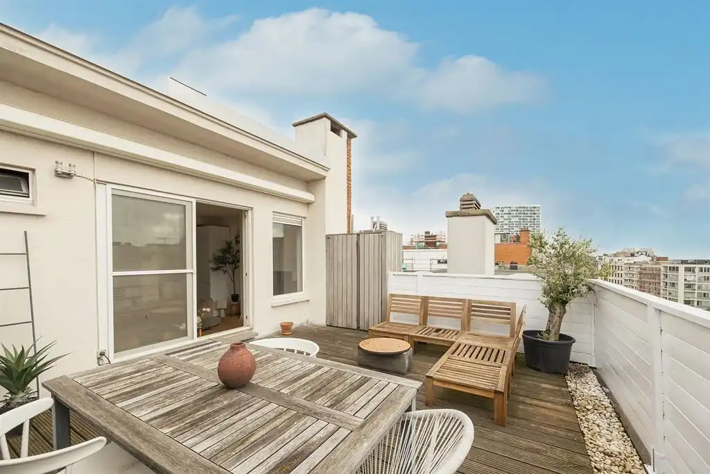 Recent gerenoveerd dakappartement met zonneterras foto 5