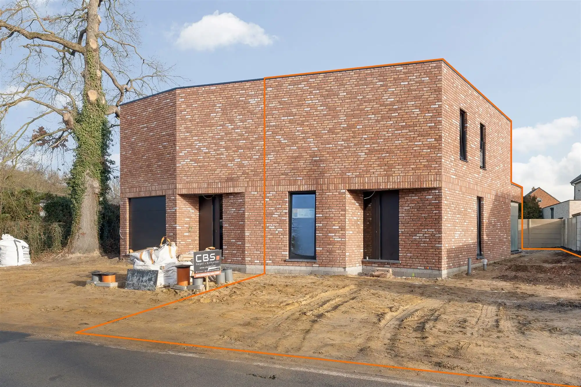VOLLEDIG AFGEWERKTE NIEUWBOUWWONING OP CENTRALE LIGGING TE BERINGEN foto 16