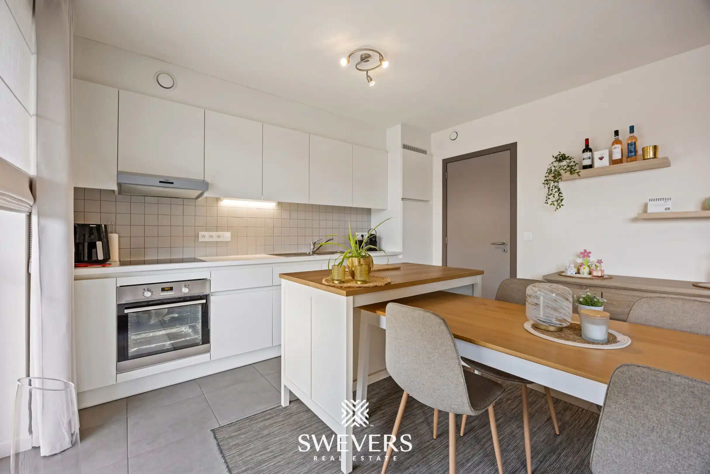 Gezellig 2-slaapkamerappartement met terras en autostaanplaats foto 11