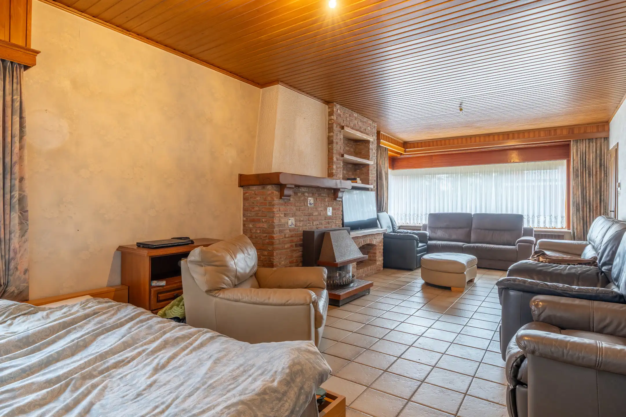 4 slpk woning met ruime tuin en garage te Vosselaar. foto 9