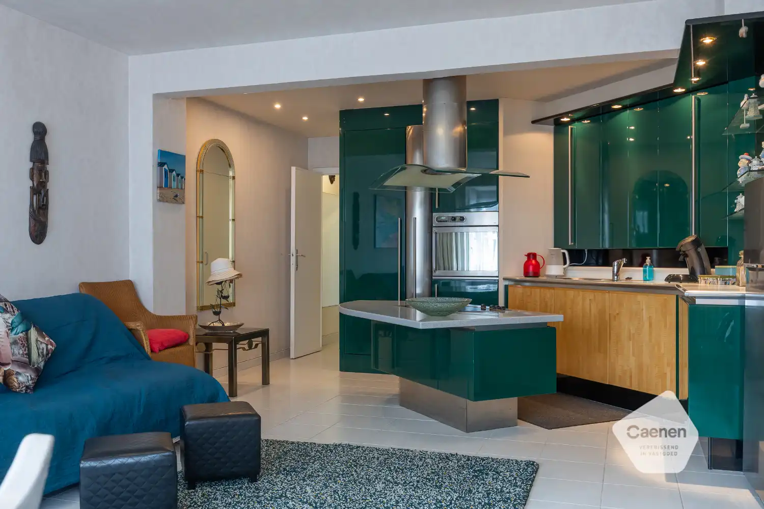 Gezellig 1-slaapkamer appartement op steenworp van het strand foto 3