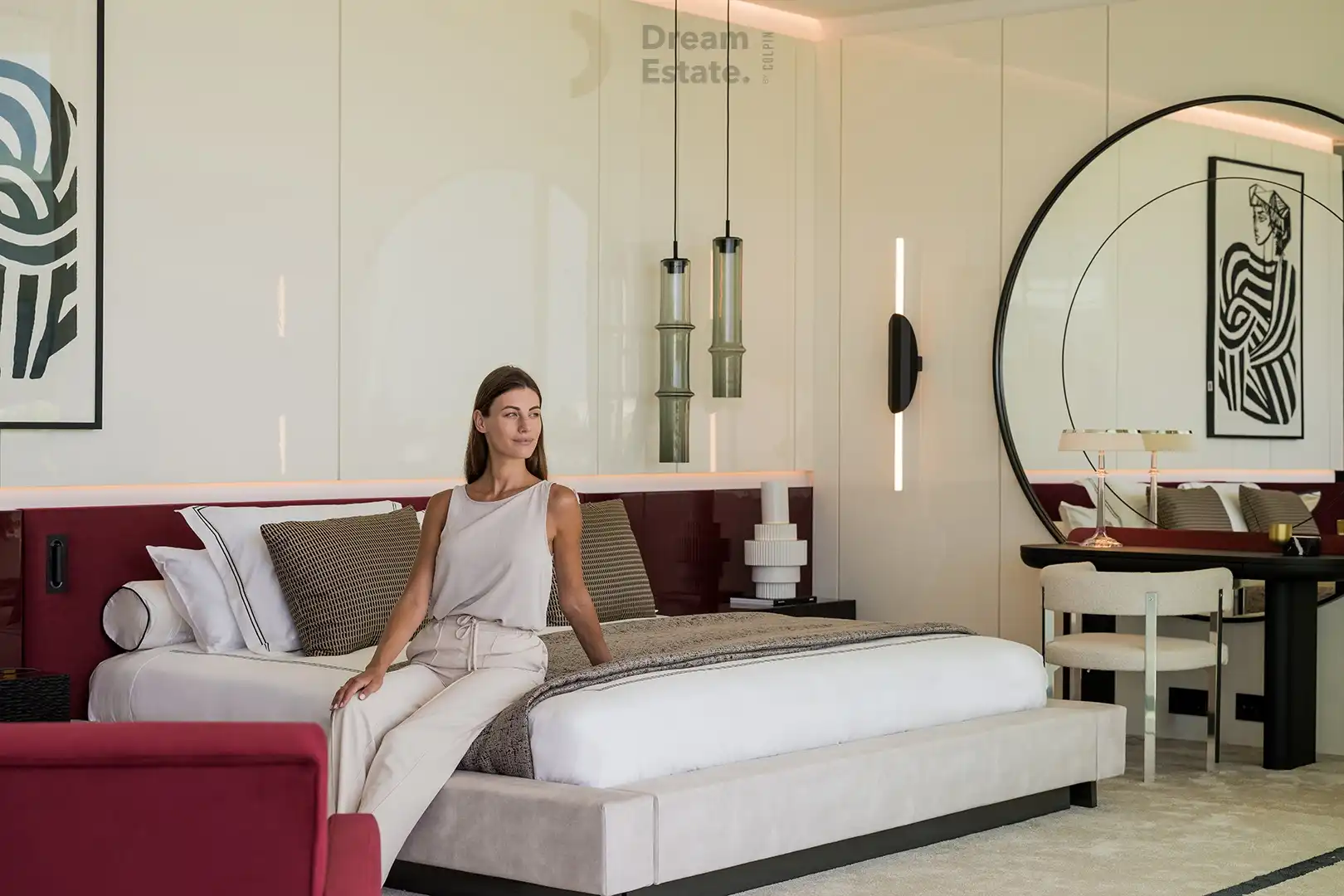 Top notch villa langs de Golden Mile met zicht op zee, Marbella. foto 63