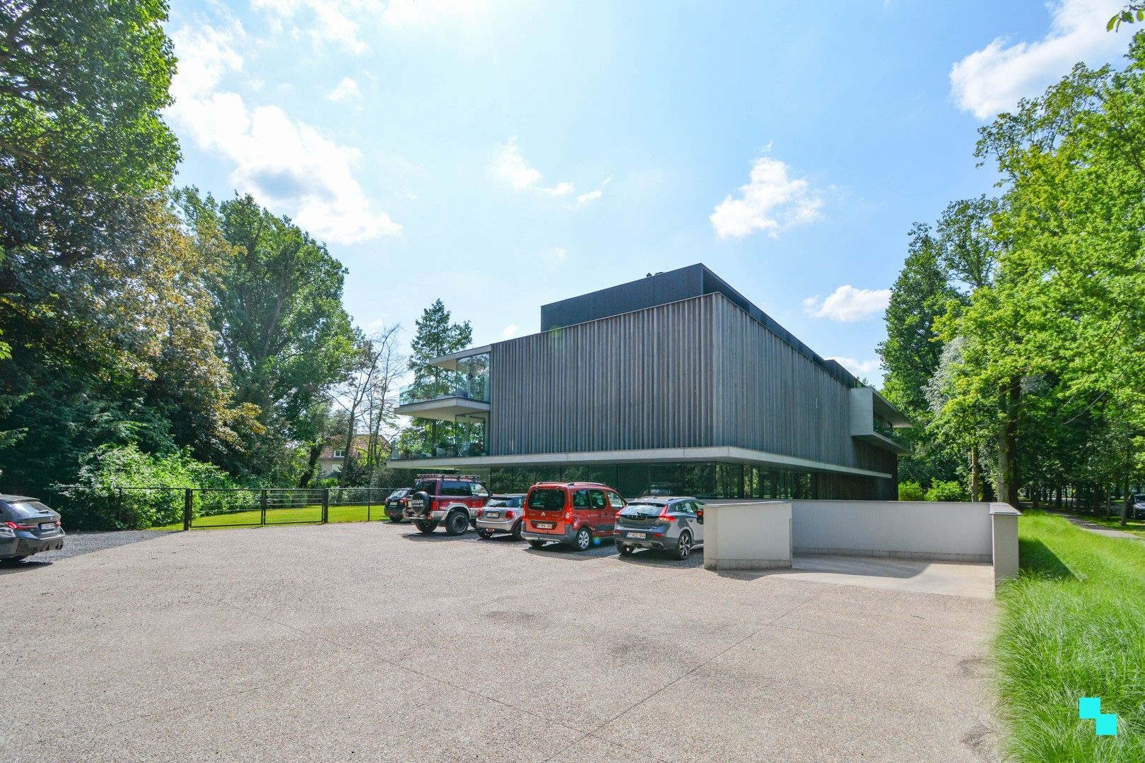 Magnifieke nieuwbouw penthouse omgeven door groen - Rumbeke foto 2