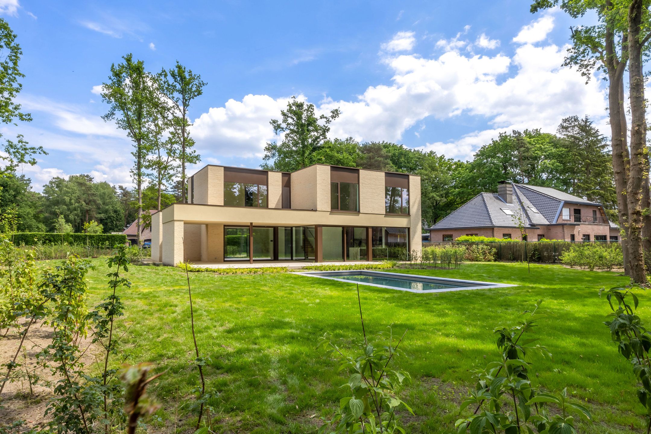 Luxe nieuwbouwwoning met zwembad op toplocatie Halle-Zoersel foto 31