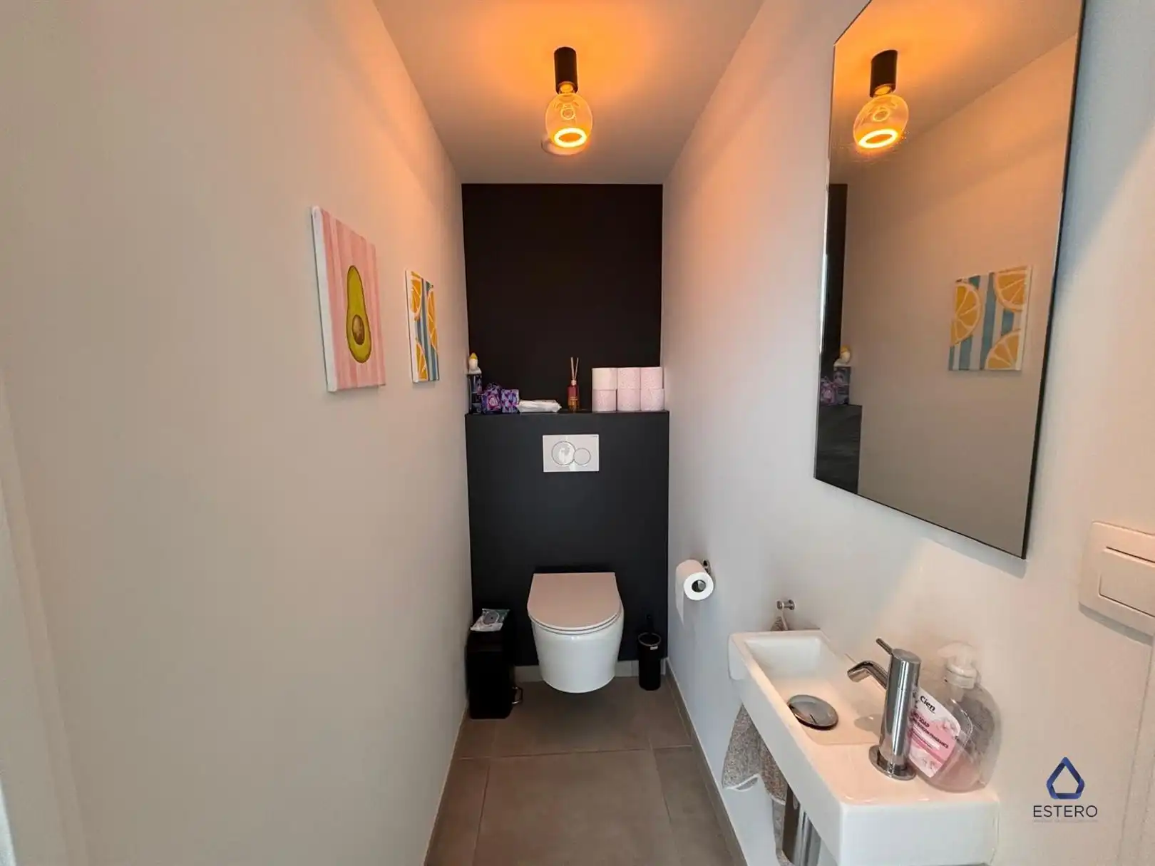 Modern 1 Slaapkamer appartement in hartje Aalst foto 9