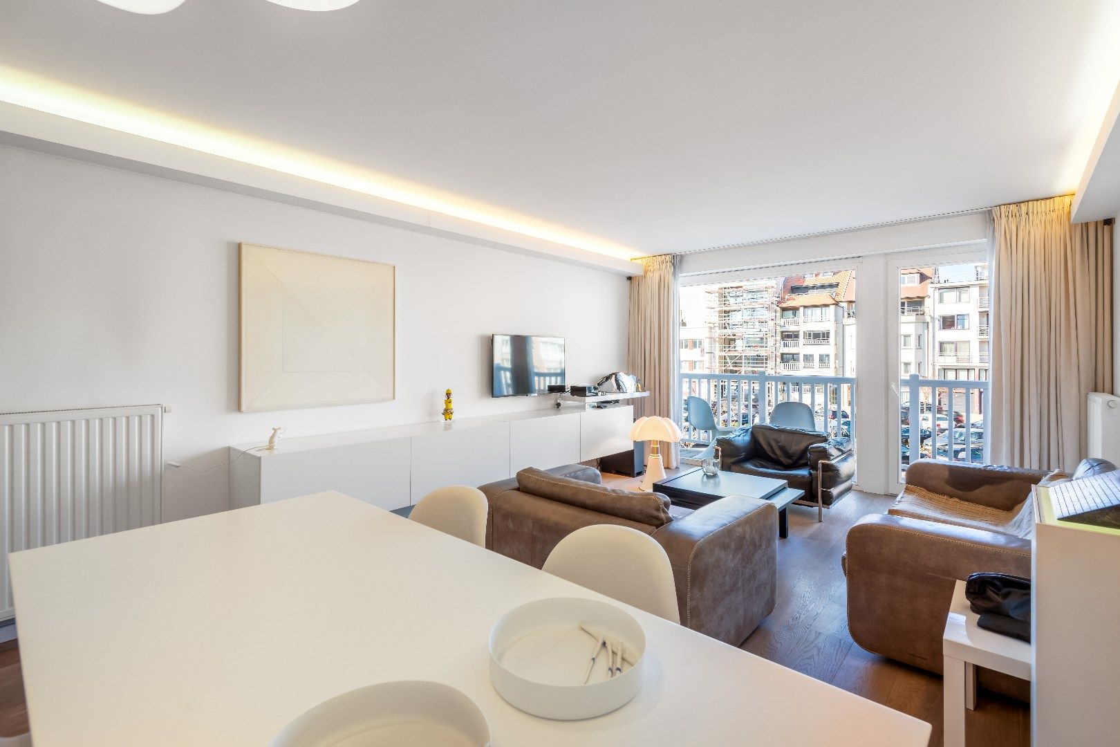 Recent appartement met 2 slpk. en een open zicht gelegen in het centrum van Knokke. foto 5