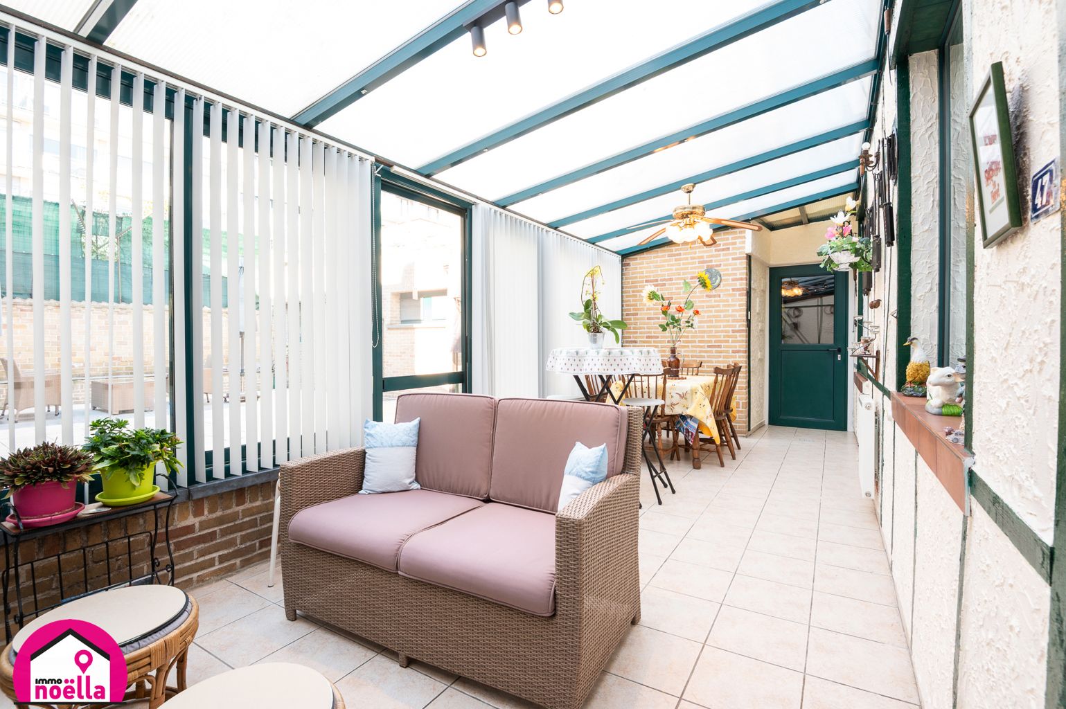 TE KOOP WESTENDE HEEL RUIME WONING DICHT BIJ STRAND! foto 14