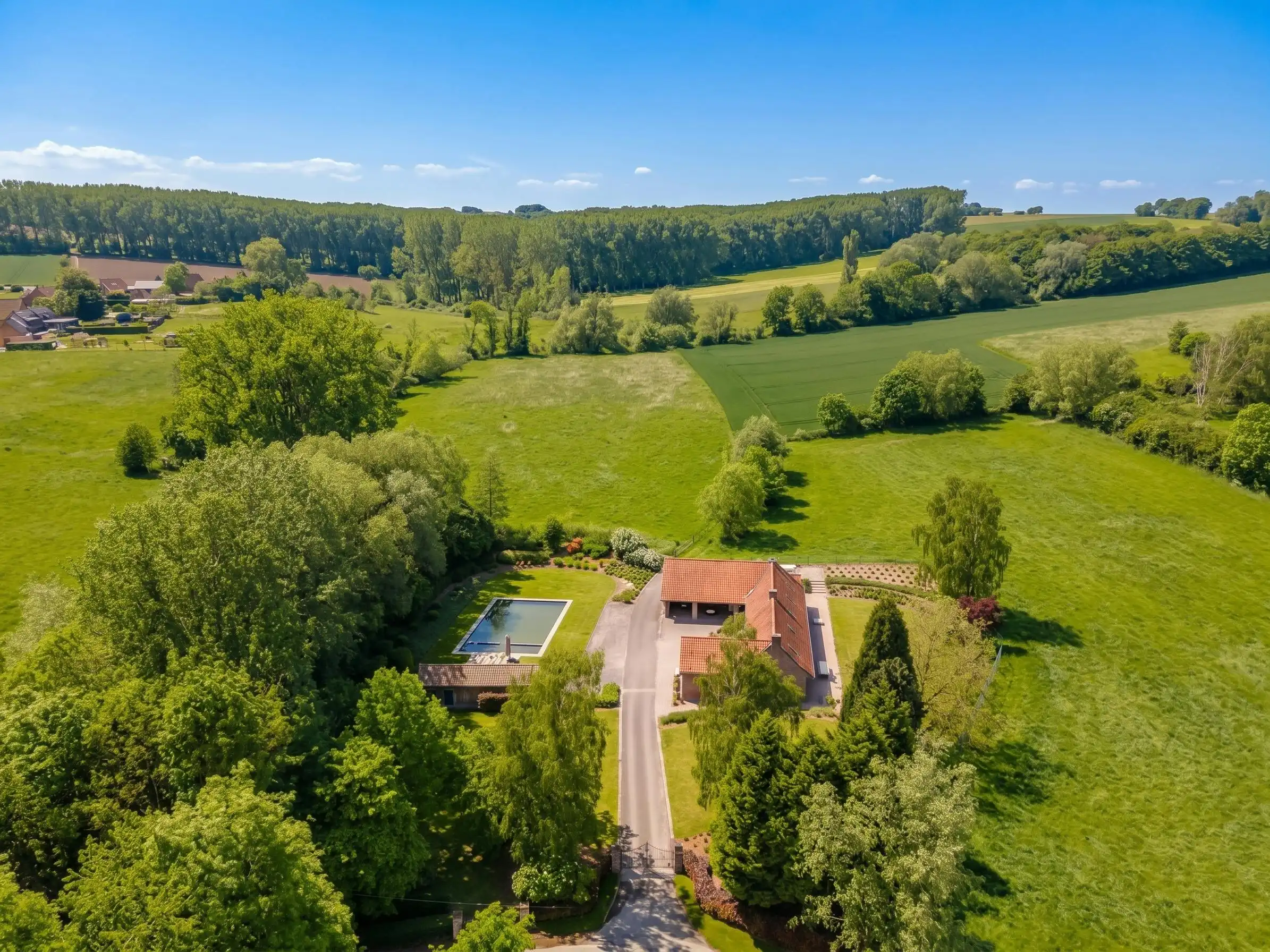 Charmante hoevewoning te koop te Brakel foto 26