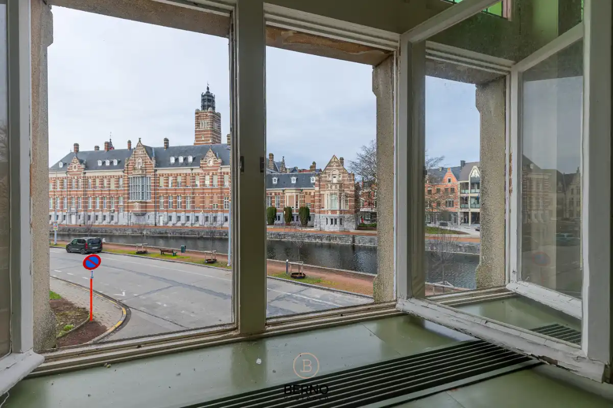 Karaktervol herenhuis met zicht op de Dender in hartje Dendermonde foto 16