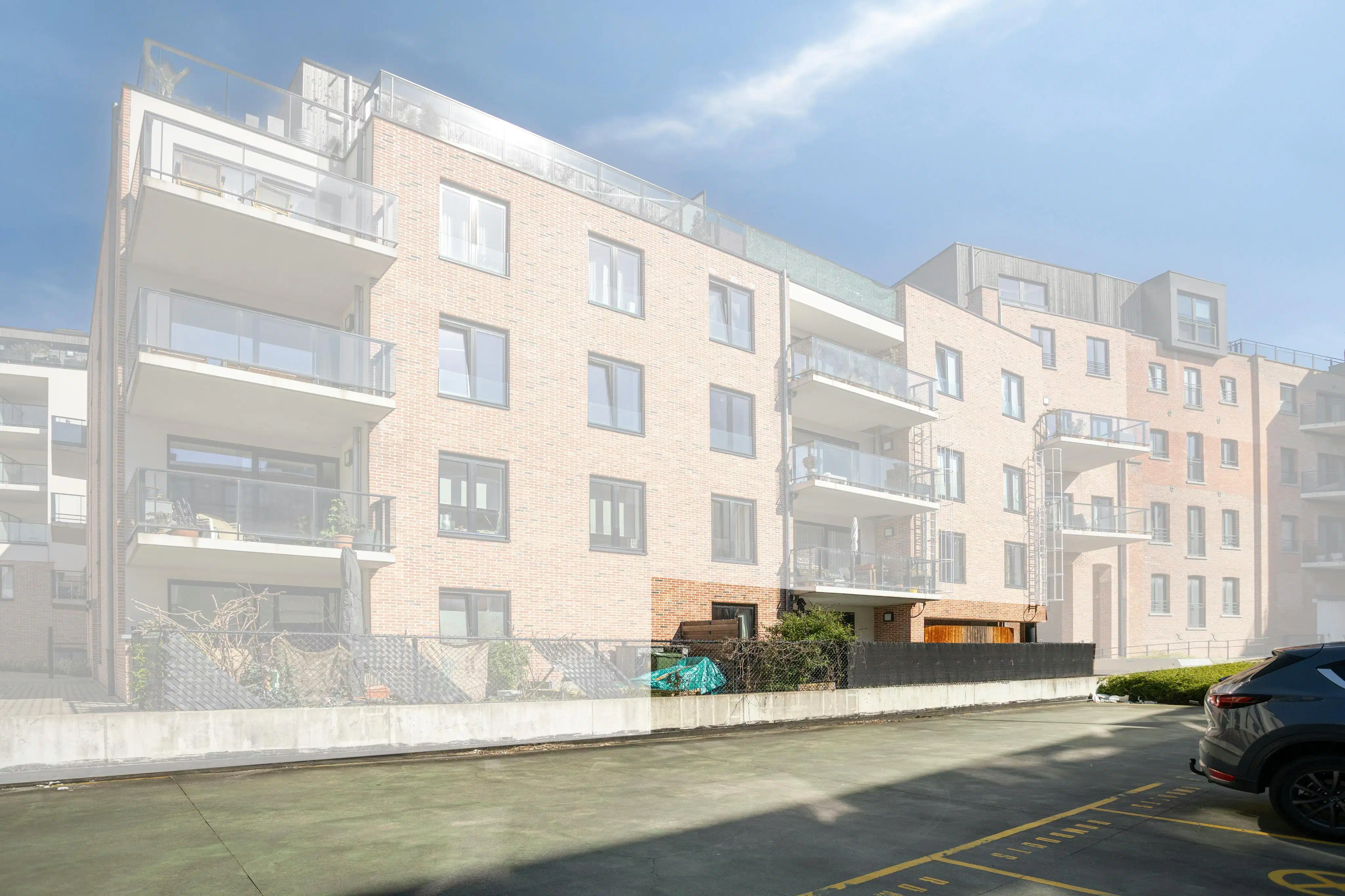 Appartement met één slaapkamer en tuin in centrum Vilvoorde foto 21