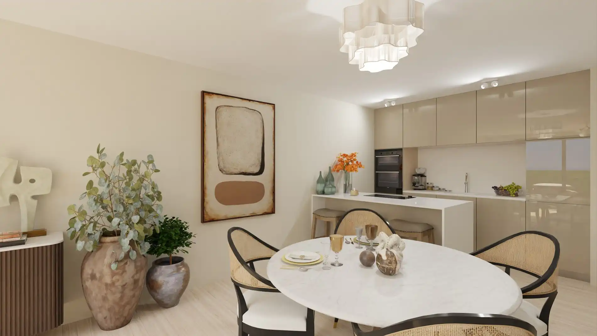 Penthouse met dakterras te koop in het hartje van Pelt! foto 7