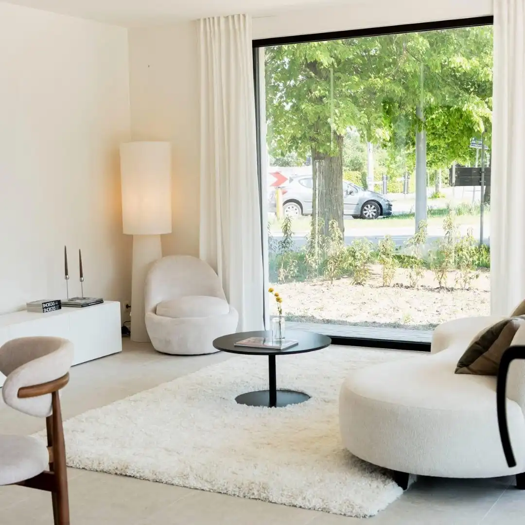 Gelijkvloers/hoek appartement TE KOOP  in 'residentie Daniël & Zozima'. foto 12