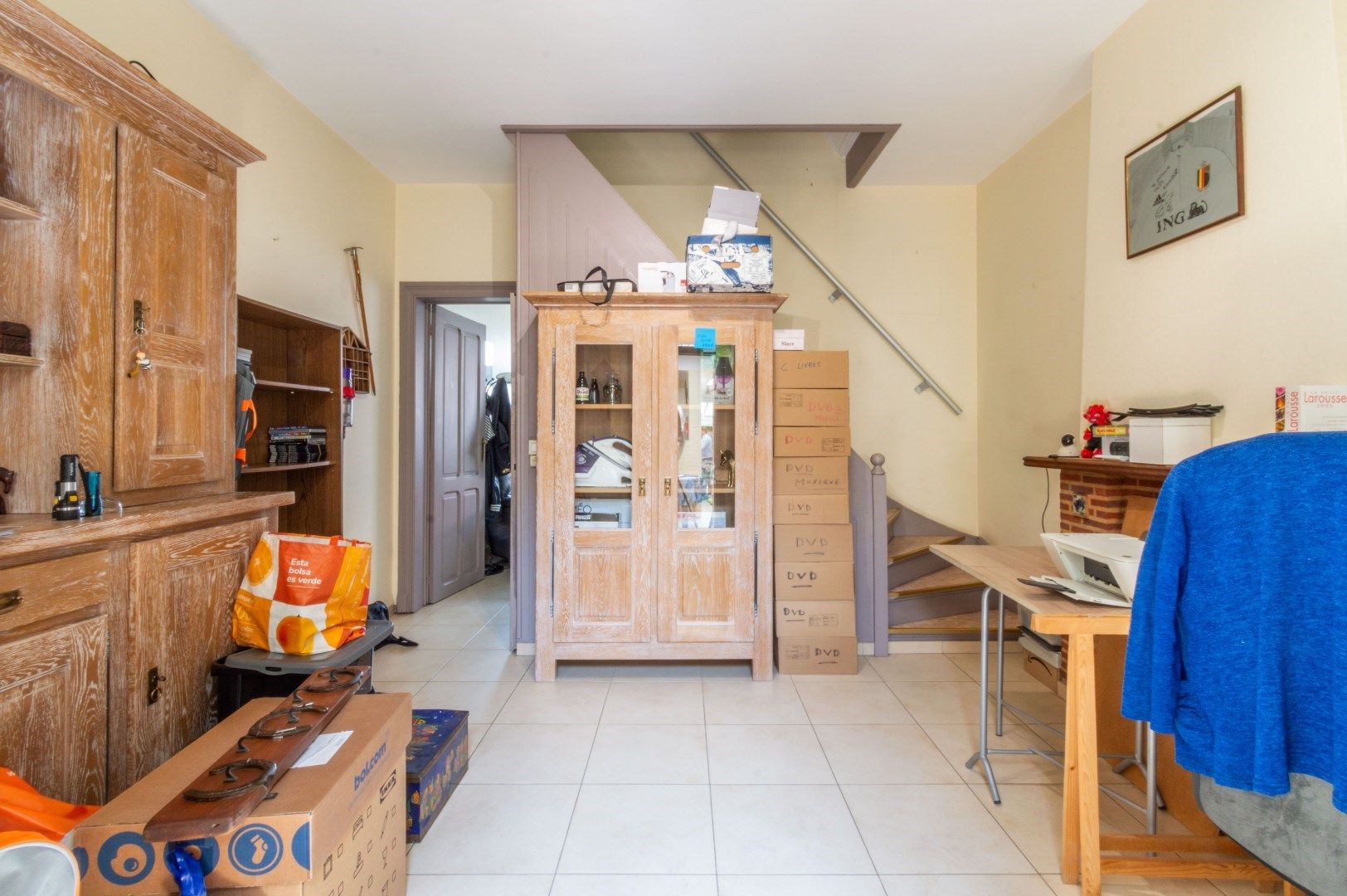 !!! OPTIE!!! Goed gelegen woning met 2 slp + inrichtbare zolder ! foto 5