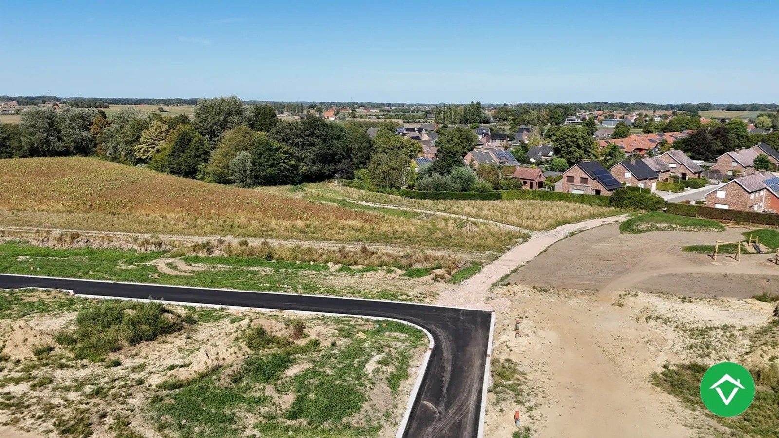 Nieuw woonproject in Koekelare - ruime bouwkavels op toplocatie foto 9